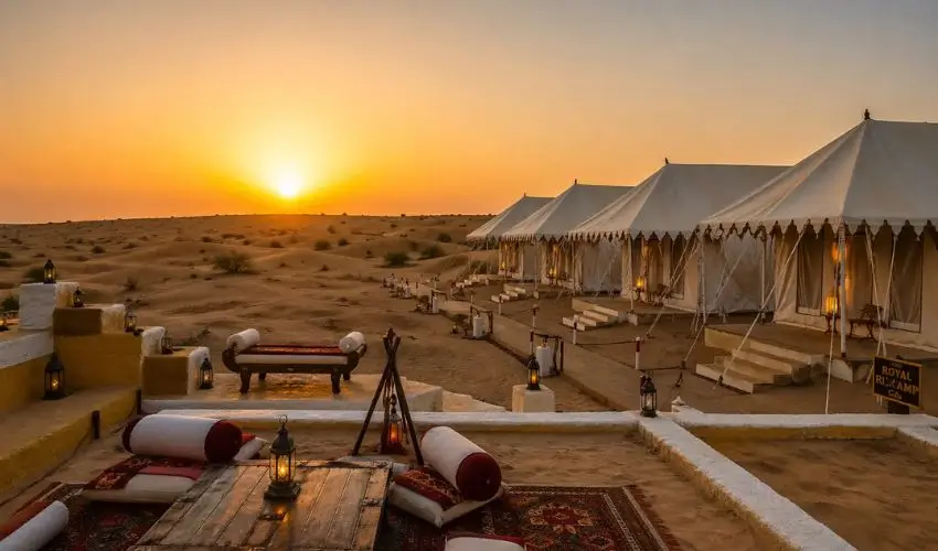 Best Sunrise and Sunset Experiences in Rajasthan