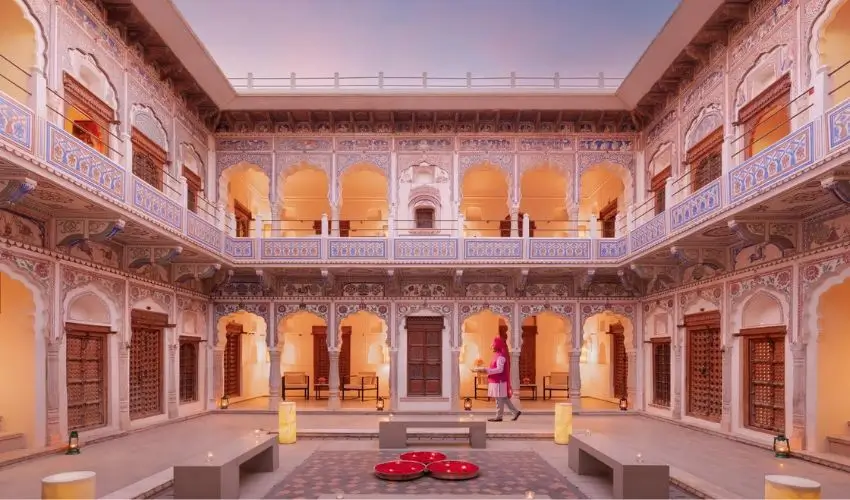 Luxury Heritage Hotels in Rajasthan Worth Staying In