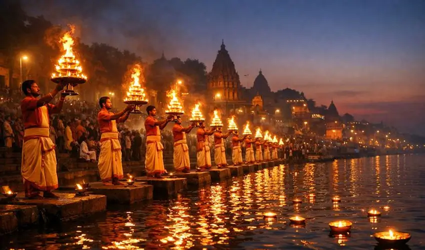 Luxury Varanasi Tour