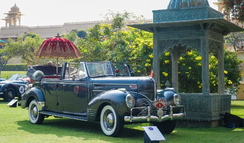 Luxury Vintage Car Tours in Rajasthan – Jaipur, Jodhpur & Udaipur