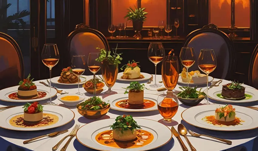 Michelin-Standard Dining in India