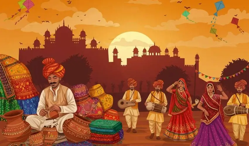 Most Authentic Cultural Experiences in Rajasthan for Luxury Travelers