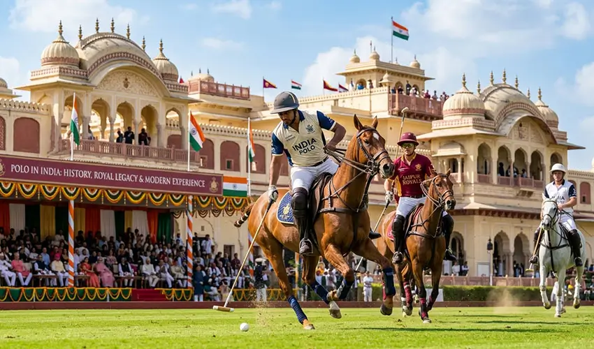 Polo in India