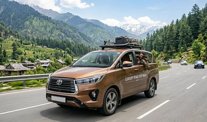 The Rise of Luxury Road Trips in India