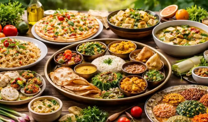 Traveling India as a Vegetarian or Vegan: The Complete Luxury Food & Road Trip Guide