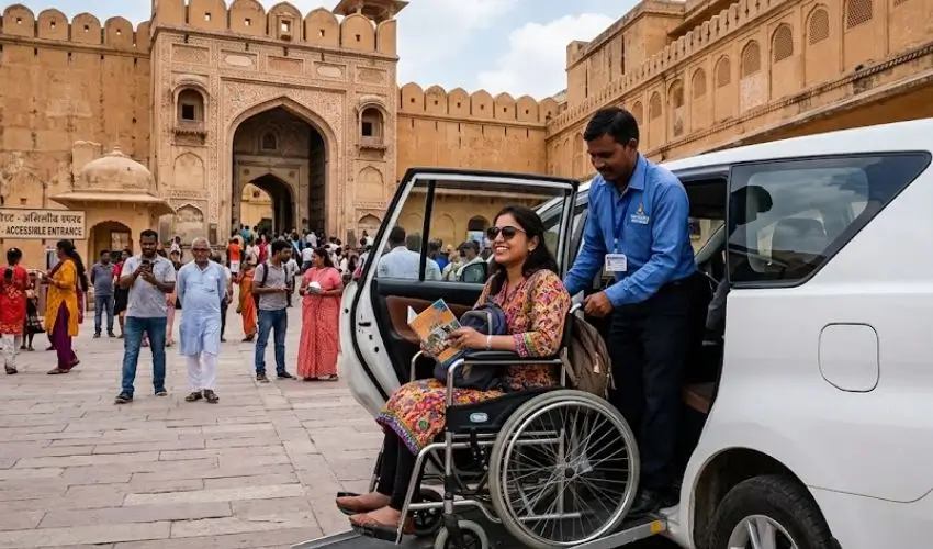 Accessible Travel in India: A Complete Guide for Travelers with Disabilities