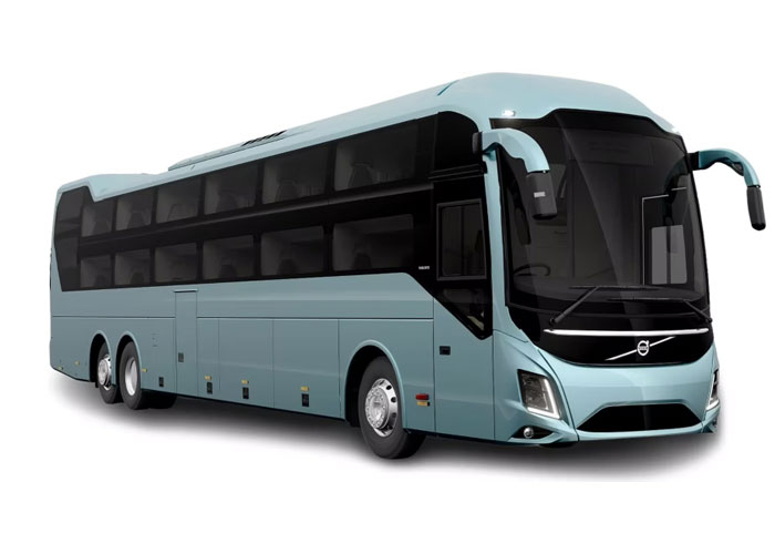 Luxury Volvo Buses & Coaches