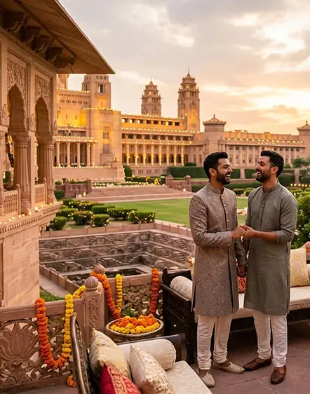 Luxury LGBTQ India Tours | Private Gay & Lesbian Friendly India Travel
