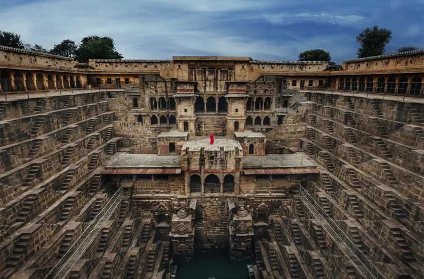 Classic Golden Triangle Luxury Tour with Abhaneri Stepwell