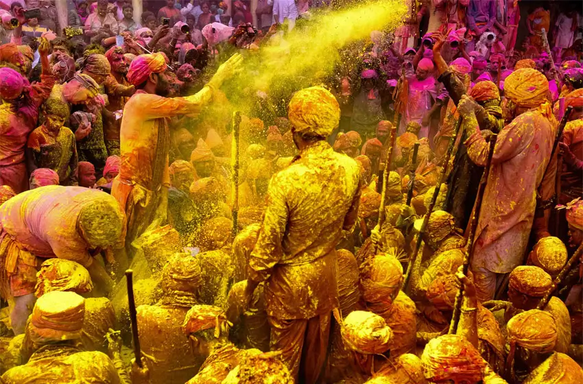 7-Day BrajHoli Experience Itinerary– Delhi, Mathura & Vrindavan Festival Route