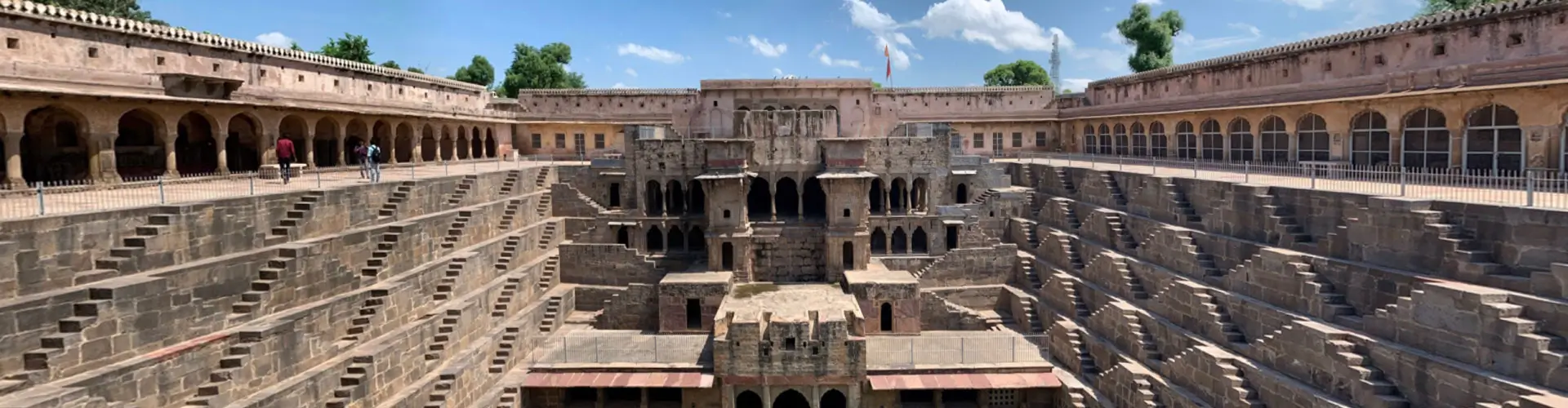 Classic Golden Triangle Luxury Tour with Abhaneri Stepwell