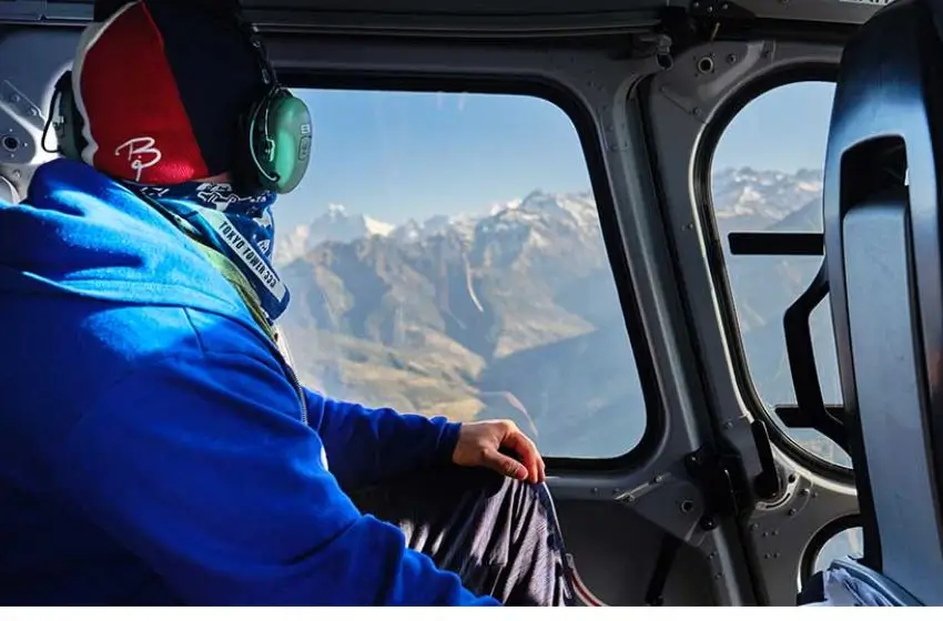 Ultra Luxury Golden Triangle Helicopter Tour