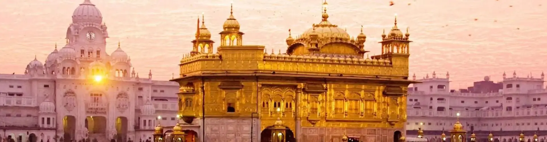 Luxury Golden Triangle Tour with Amritsar