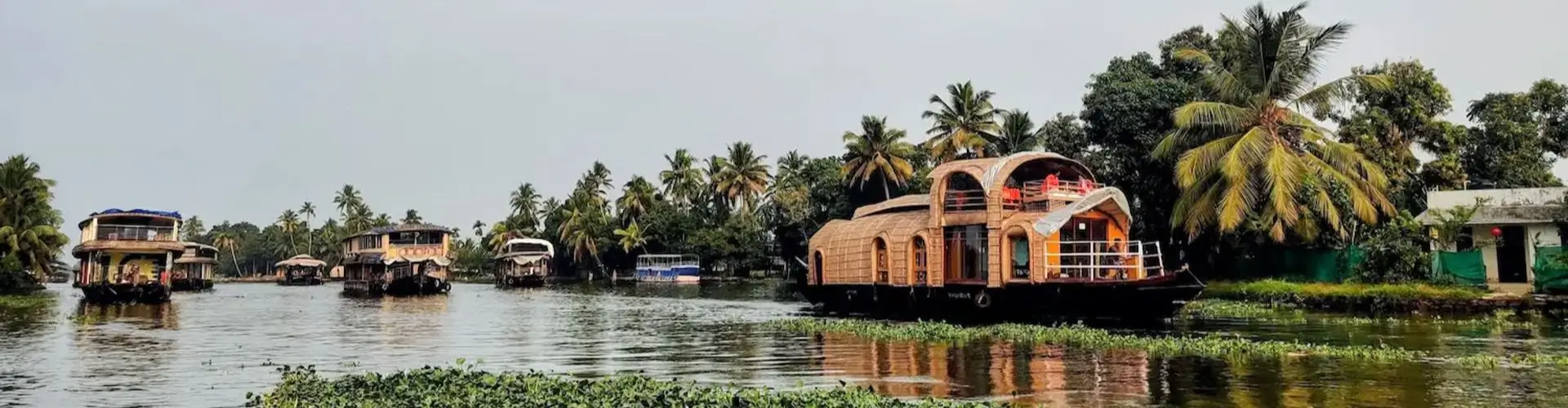 Luxury Golden Triangle Tour with Kerala Backwaters-