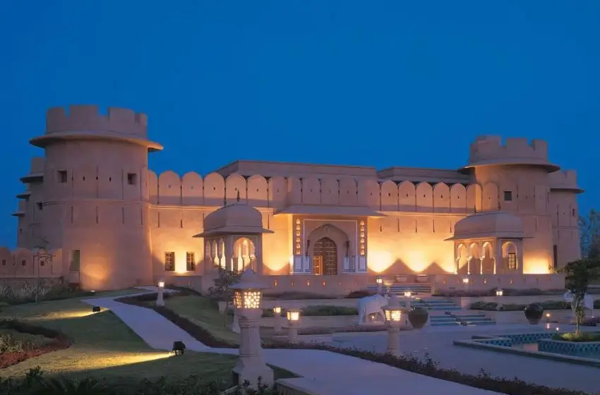 Golden Triangle Tour with Oberoi Hotels