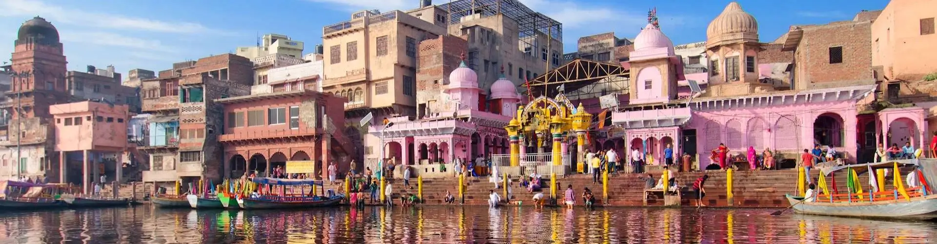 Luxury Golden Triangle Tour with Varanasi