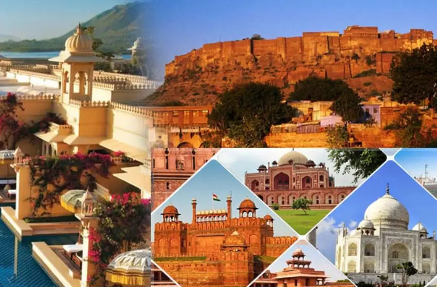 Ultimate Luxury Rajasthan & Golden Triangle Journey with Forts, Palaces & Desert Heritage