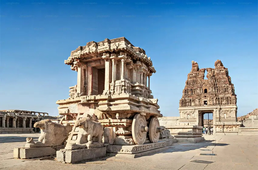 Ancient Tech: Sacred Geometry and Engineering of Hampi & Badami – 5 Days