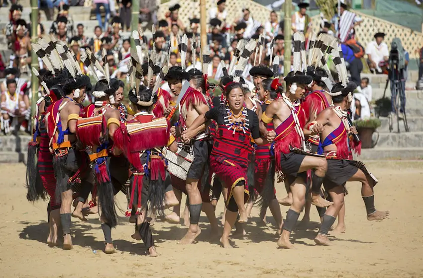 Hornbill Festival & Golden Triangle Itinerary – Delhi, Agra, Jaipur to Nagaland Cultural Route