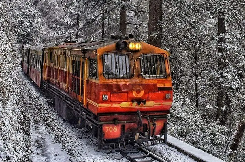 Kalka Shimla Toy Train