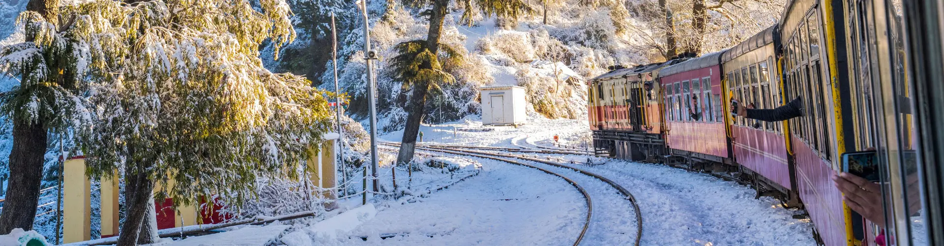 Kalka Shimla Toy Train