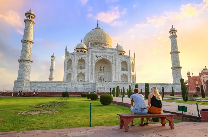 Luxury Golden Triangle Honeymoon Tour