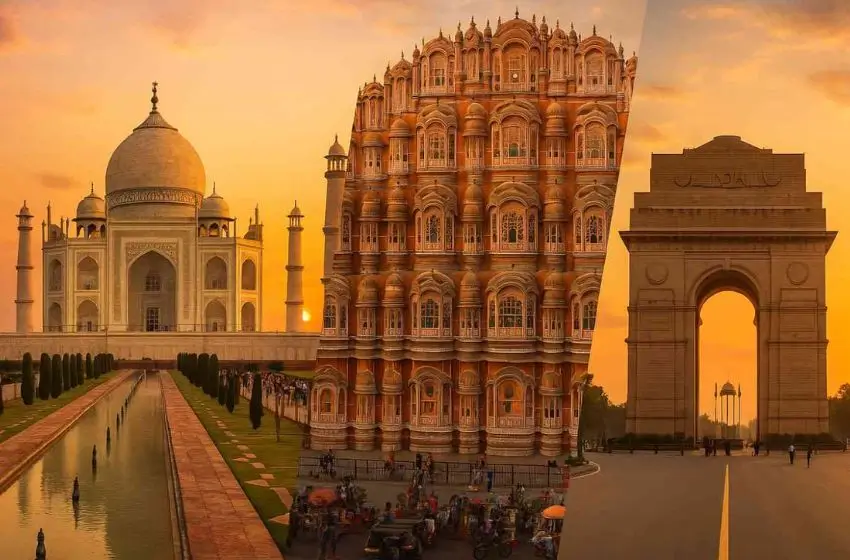 Luxury Honeymoon Golden Triangle Tour with Taj Mahal Sunrise & Private Romantic Experiences