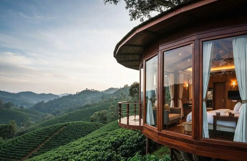 Luxury Coorg & Kabini Honeymoon Safari Tour