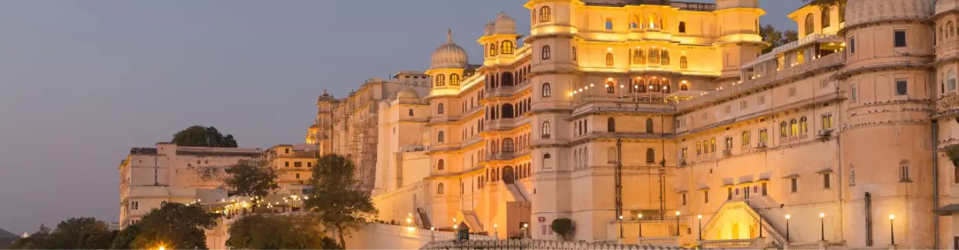 Ultra Luxury Rajasthan Palace Tour with Heritage Hotels, Royal Forts & Regal Experiences