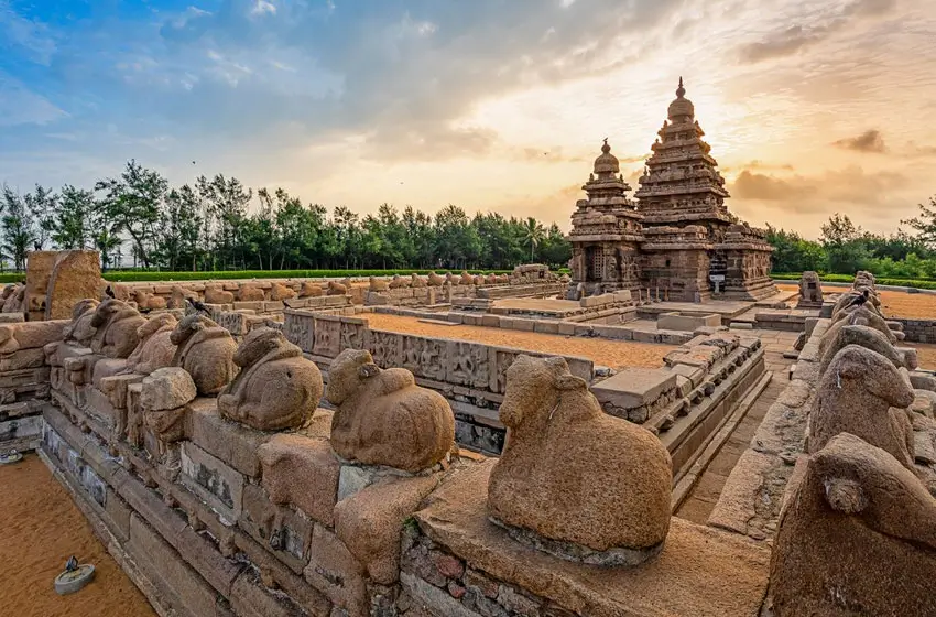 Dravidian Masterpieces & The French Riviera of the East