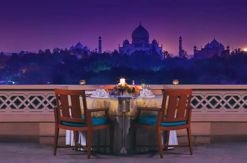 Luxury Oberoi Honeymoon Tour with Private Taj Mahal Views & Romantic Palace Experiences