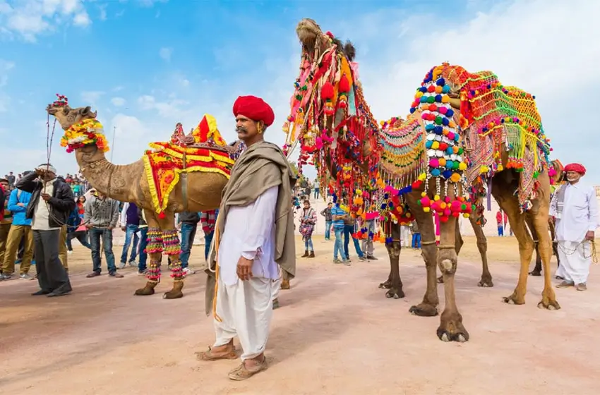 Pushkar Camel Fair & Golden Triangle Itinerary– Delhi, Agra, Jaipur  & Pushkar Route