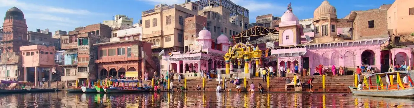 Luxury Sacred India & Rajasthan Journey with Varanasi Ghats, Royal Forts & Desert Heritage