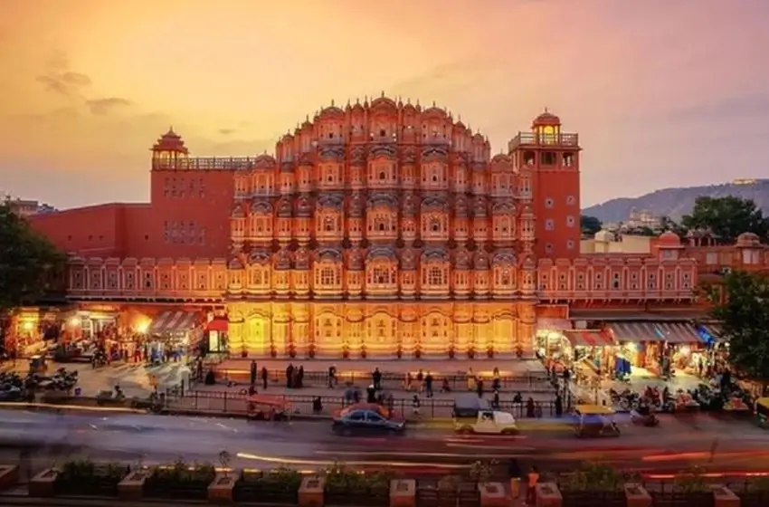 Luxury Sacred India & Rajasthan Journey with Varanasi Ghats, Royal Forts & Desert Heritage