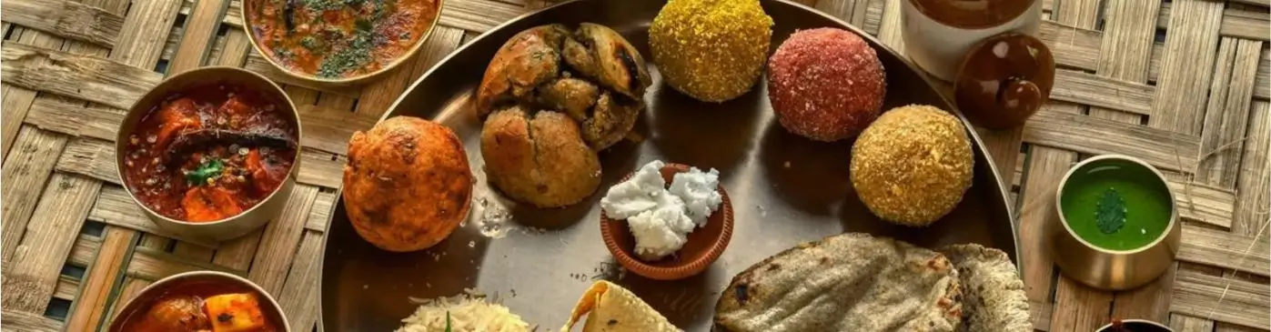 Luxury Rajasthan Culinary Tour with Royal Kitchens, Palace Dining & Heritage Food Experiences