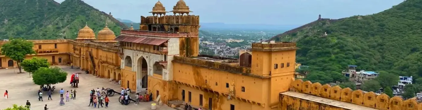 Grand Rajasthan Forts & Palaces Tour with Royal Heritage, Wildlife & Desert Experiences