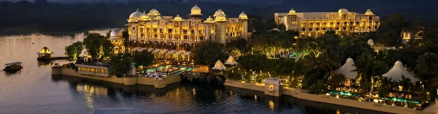 Luxury Rajasthan Honeymoon Tour with Palace Stays, Romantic Lakes & Leopard Wilderness