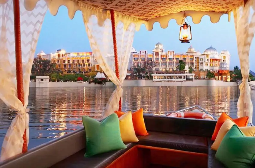 Luxury Rajasthan Honeymoon Tour with Palace Stays, Romantic Lakes & Leopard Wilderness