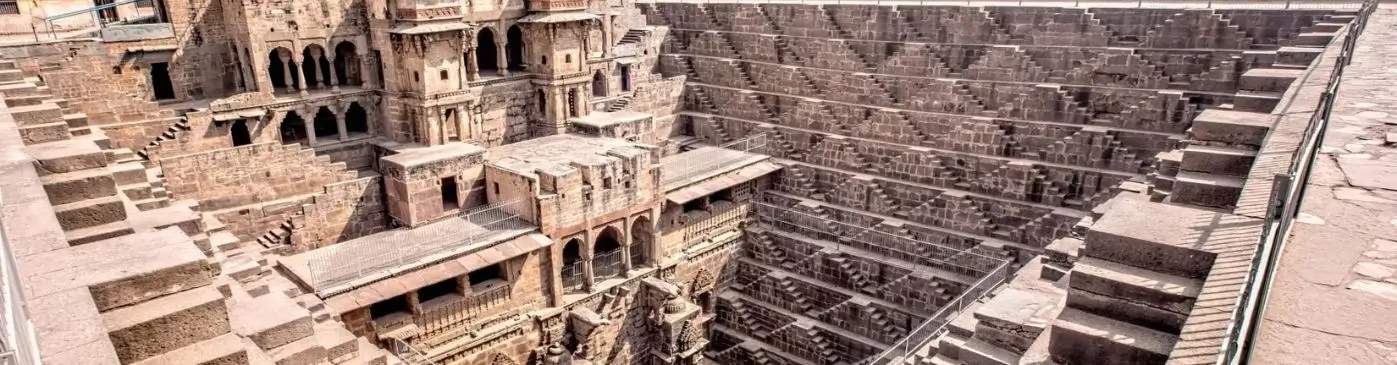 Luxury Rajasthan Heritage Tour with Ancient Stepwells, Sacred Lakes & Royal Cities