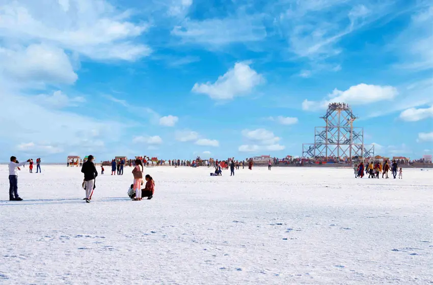 Rann Utsav & Golden Triangle Luxury Itinerary– Delhi, Agra, Jaipur & Bhuj Route