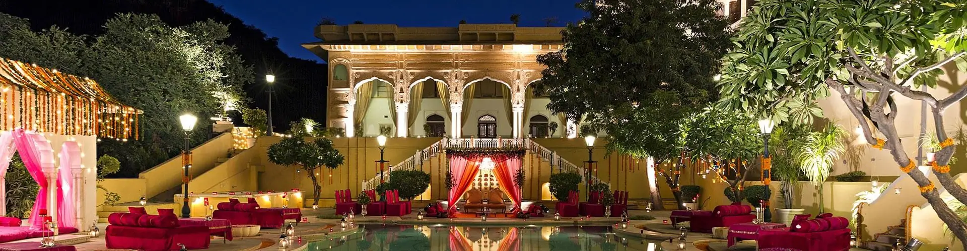 Luxury & Legends – Samode Palace Retreat with Golden Triangle