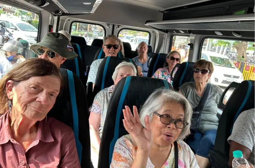 Senior-Friendly Slow Golden Triangle