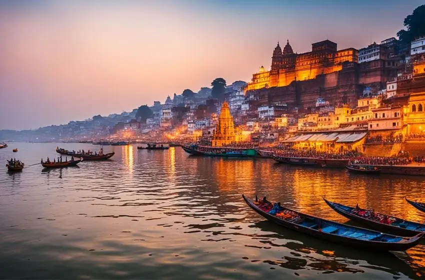 8-Day Classic Golden Triangle Tour with Spiritual Varanasi – Delhi, Agra, Jaipur & Ganges Rituals