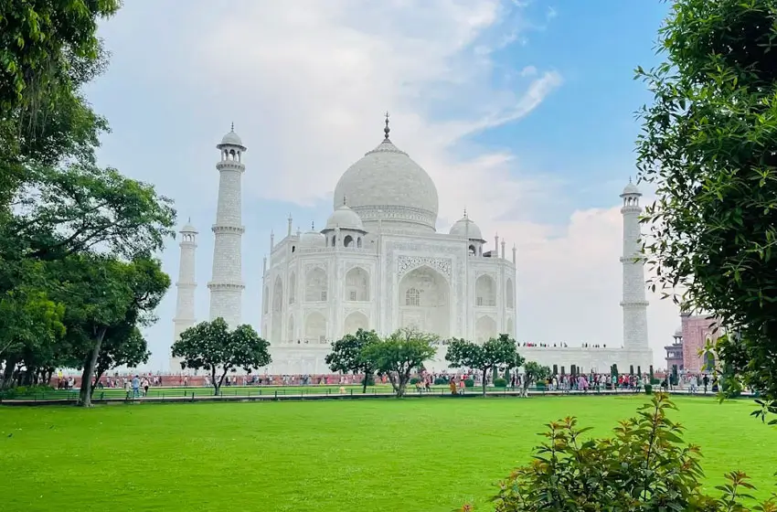 The Golden Triangle & Blue City