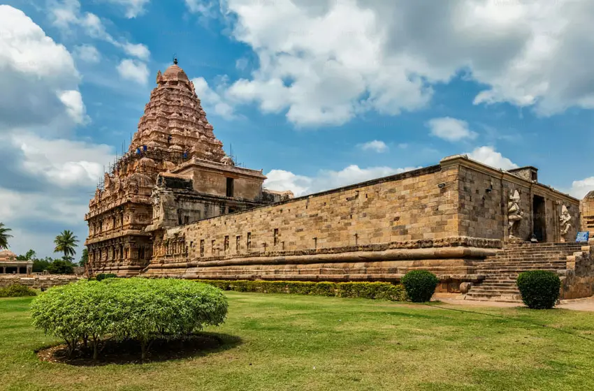 South India Cultural Temple Heritage