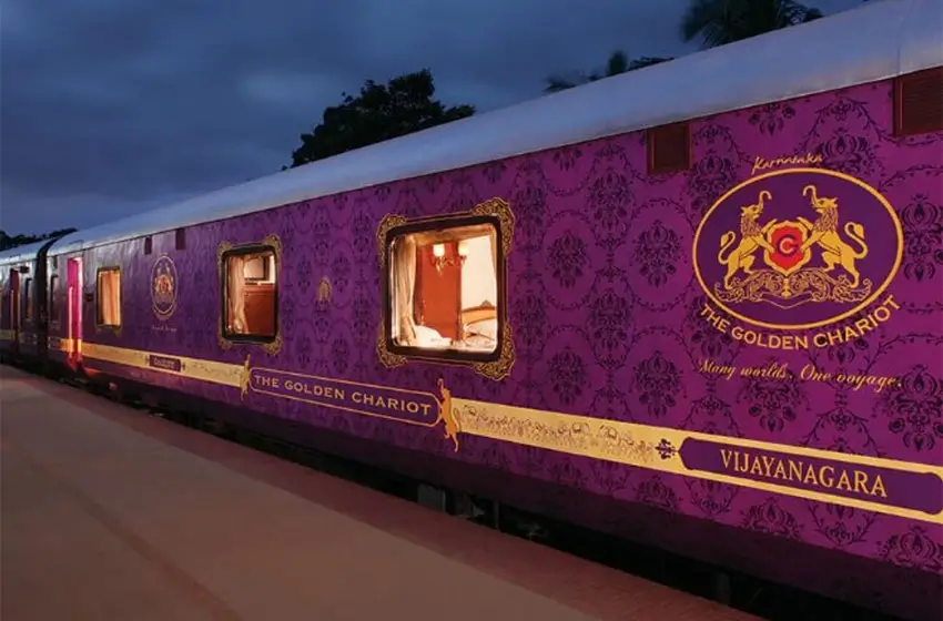 The Golden Chariot