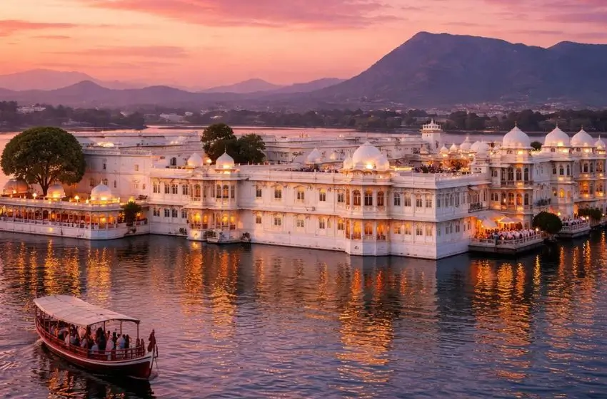 Luxury India Palace Tour with Taj Hotels, Wildlife Safaris & Royal Heritage Experiences