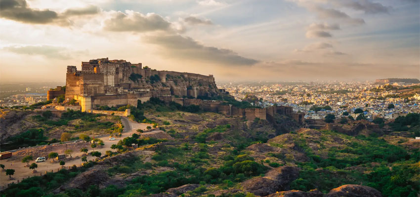 Mehrangarh Fort