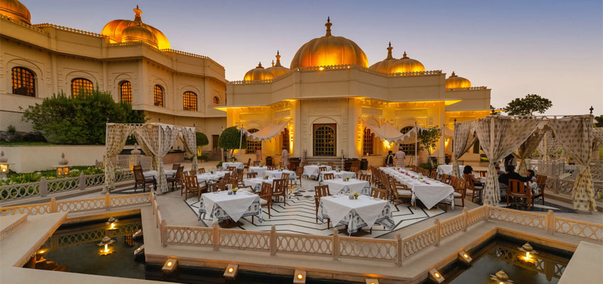 The Oberoi Udaivilas